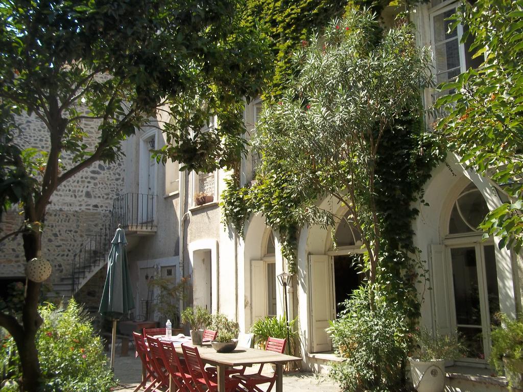 L'Orangerie Hotel Rivesaltes Exterior foto