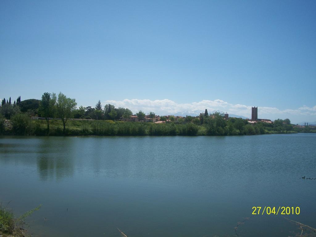 L'Orangerie Hotel Rivesaltes Exterior foto