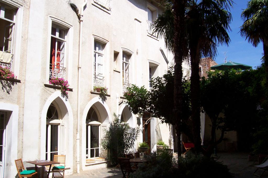 L'Orangerie Hotel Rivesaltes Exterior foto